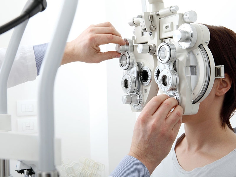 Ophthalmologic Exam in Faridkot
