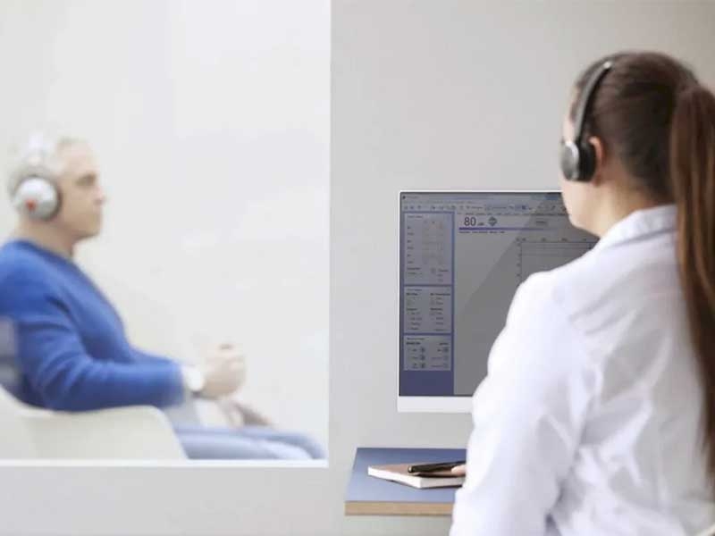 Audiometry Test in Pandhurna