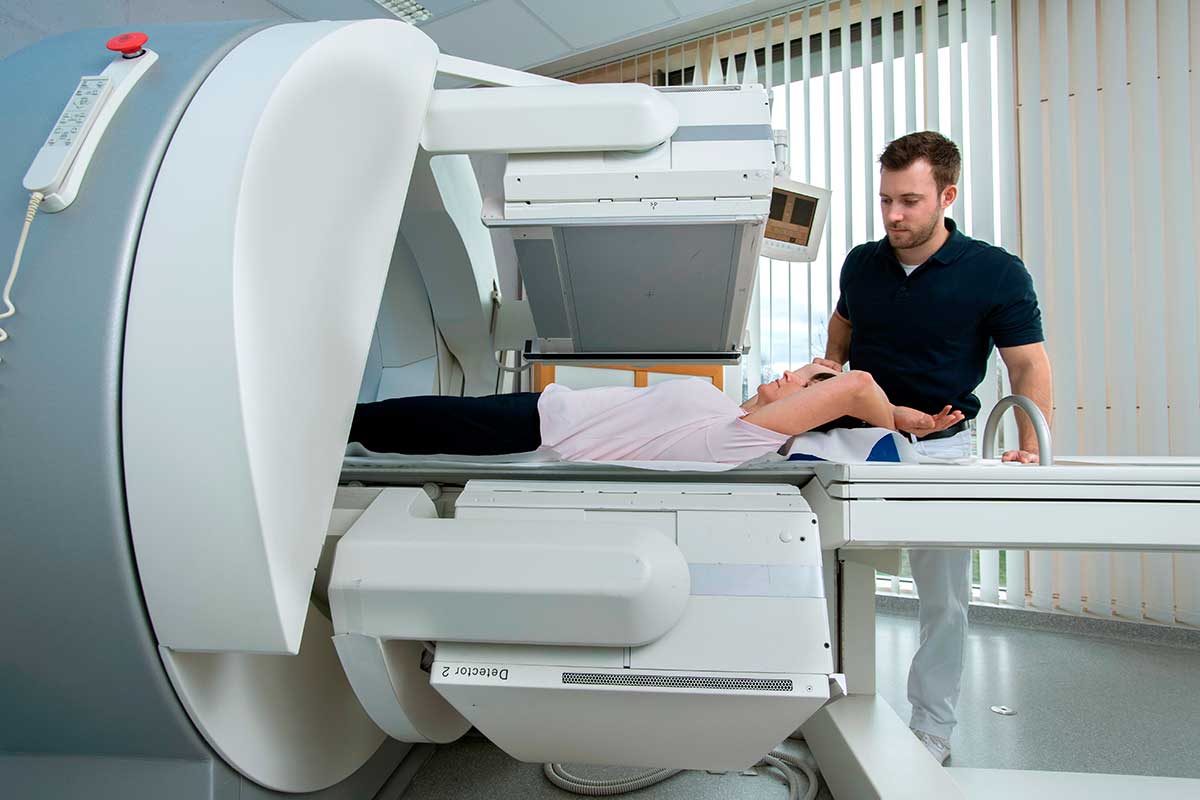 Scintigraphy in Samarvarni